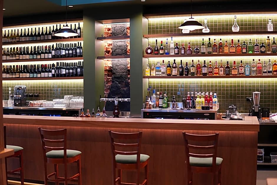 The Mess and Barracks