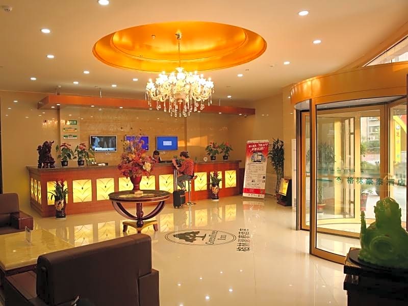 Greentree Inn Dezhou Kangbo Avenue Stadium Express