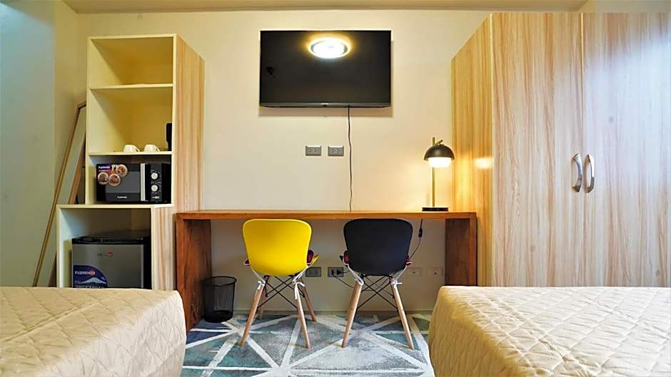 Relaxing Studio five in Bacolod across Ayala Mall