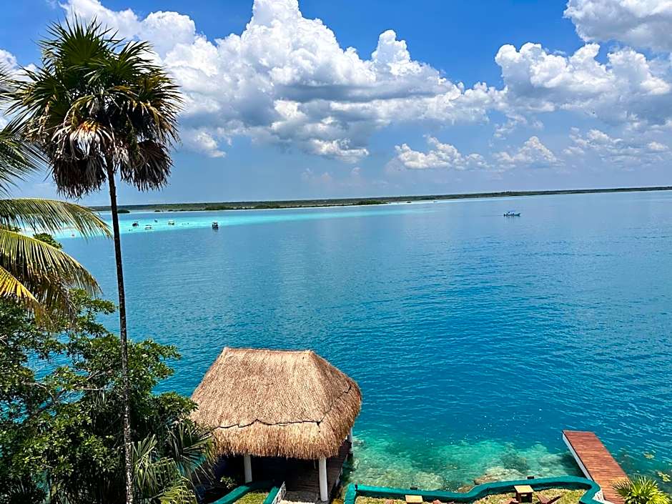 bacalar My Love Front Laguna