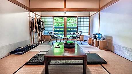 Main Building Japanese Style Room with Shared Bathroom