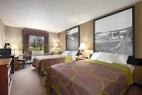 2 Double Beds Non-Smoking