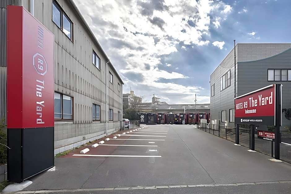 HOTEL R9 The Yard Tokoname