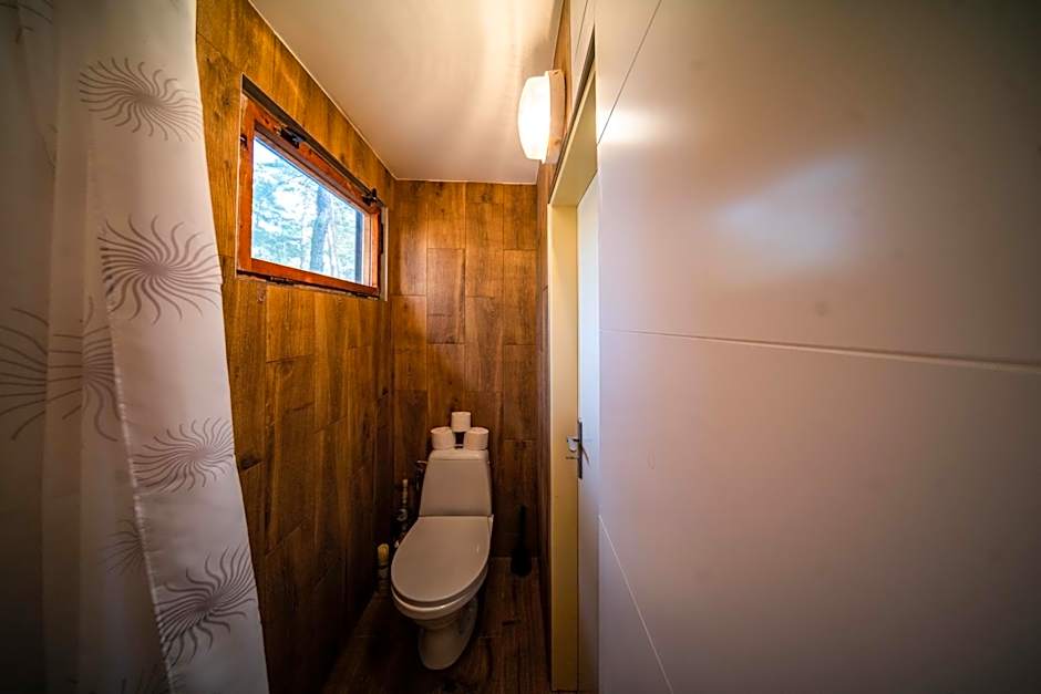 Chatky Máj Máchovo jezero