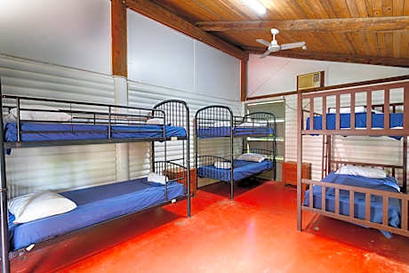 Bed in 6-Bed Mixed Dormitory Room