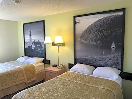 Deluxe Double Room with Two Double Beds - Non-Smoking