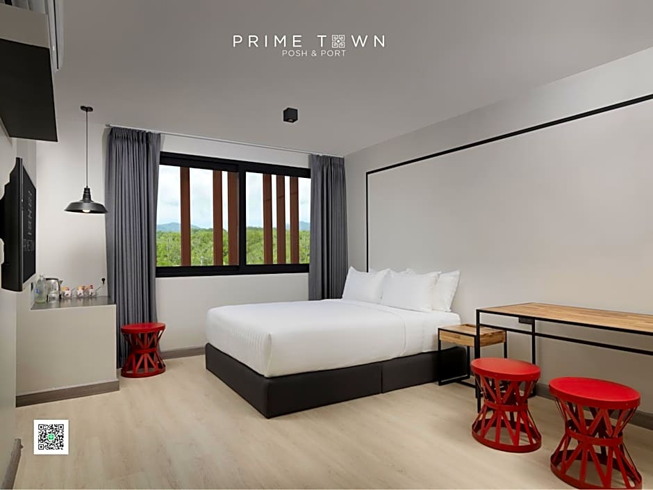 PRIME TOWN - Posh & Port Hotel PHUKET