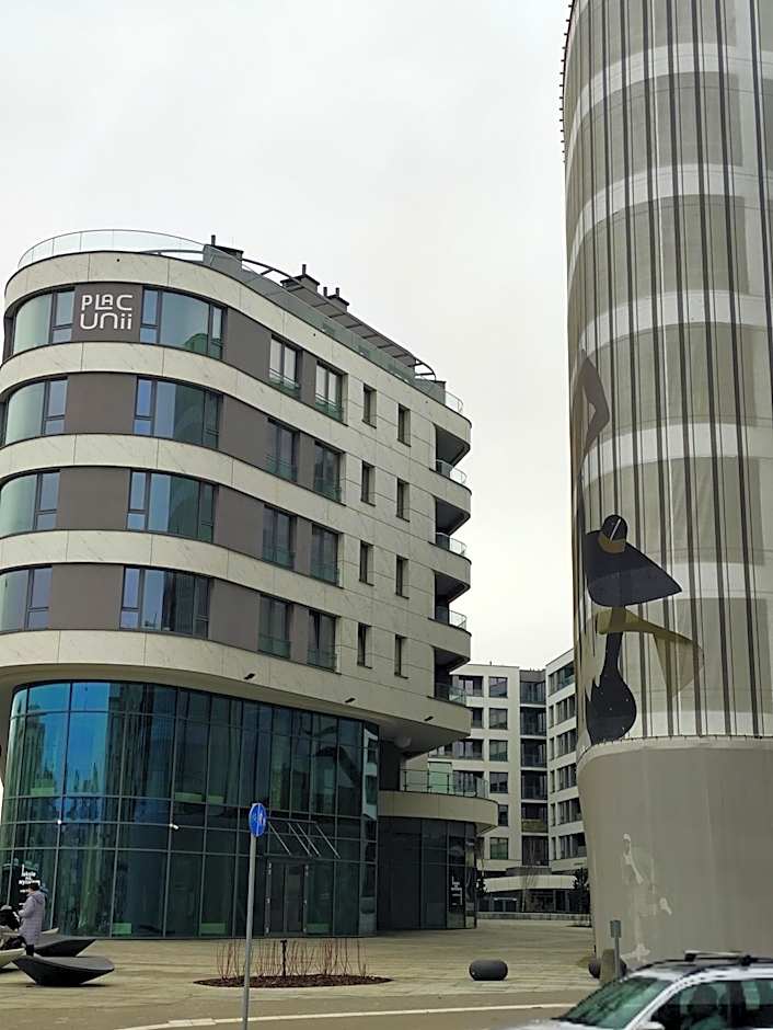 Sleepy3city Plac Unii