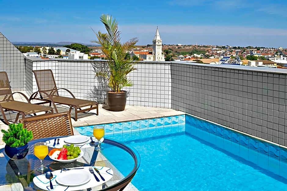 Plaza Inn Flat Araxá