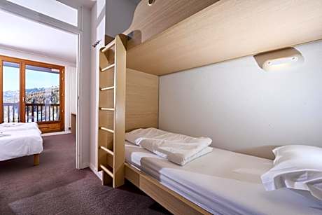 Quadruple Room with Balcony