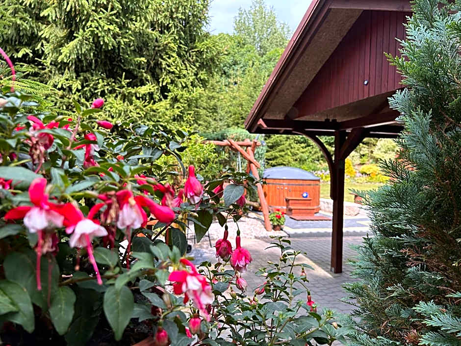 Domek pod Lasem na Mazurach