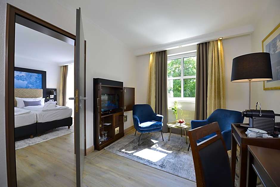 Junior Suite, Park View — 4 fotoğraftan 1. fotoğraf
