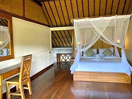 Deluxe Room Rice Terrace with Living Room