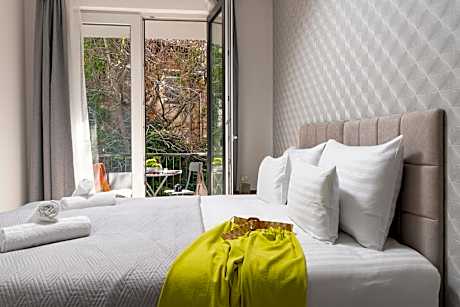 Off-Site One-Bedroom Apartment with Balcony