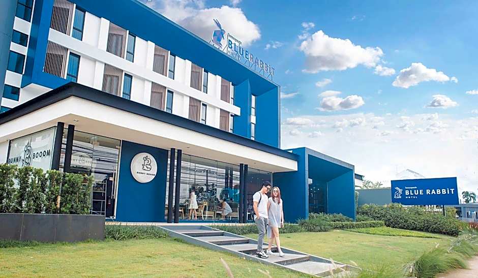 Blue rabbit hotel