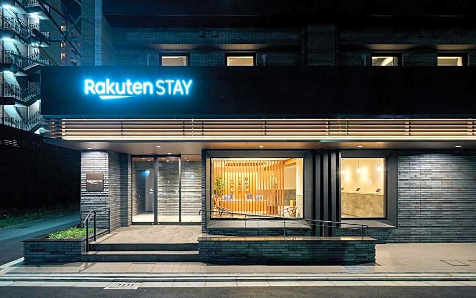 Rakuten STAY Kokura Station Standard Double Room