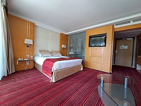 Prestige Double Room with Terrace and Sea View