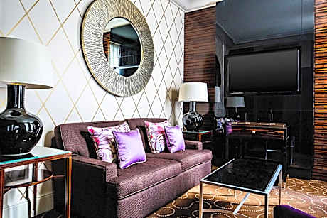 Mosaic Suite Twin beds, 1 Bedroom Suite, 2 Twin/Single Bed(s)