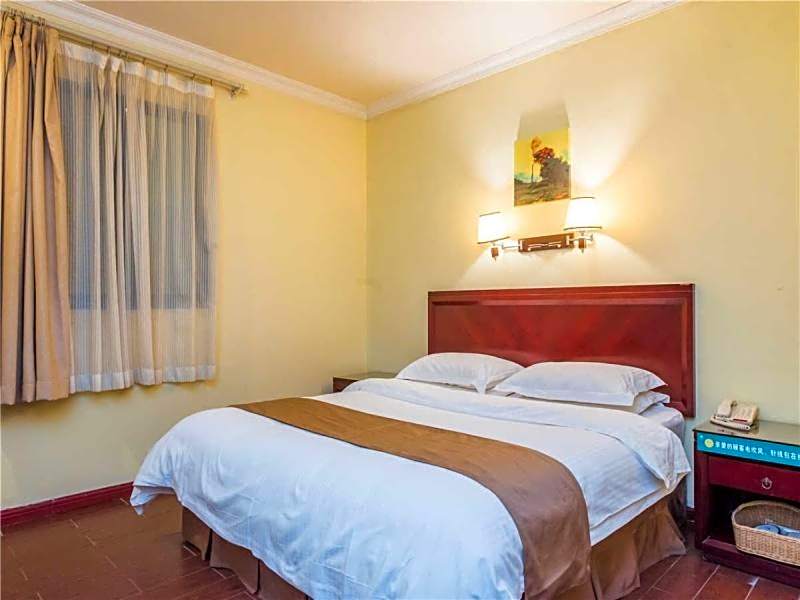 GreenTree Inn Jiangsu Suzhou Mudu Ancient Street Express Hotel