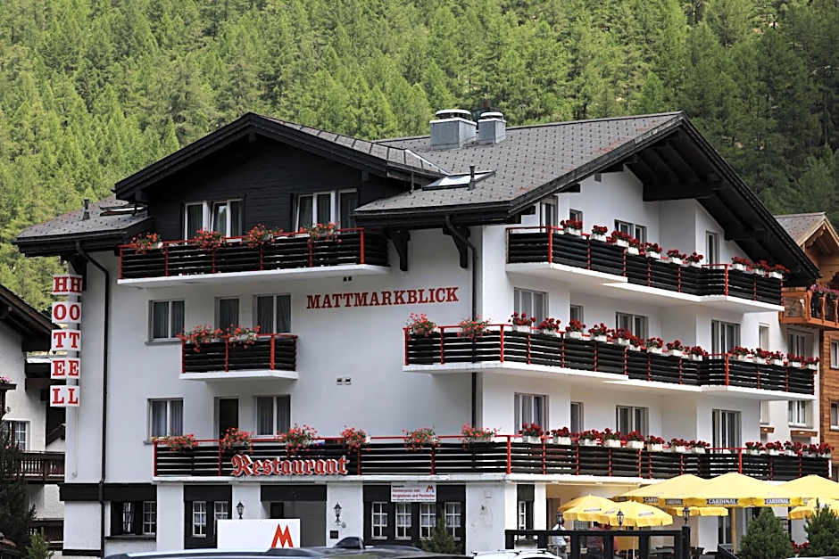 Hotel Restaurant Mattmarkblick