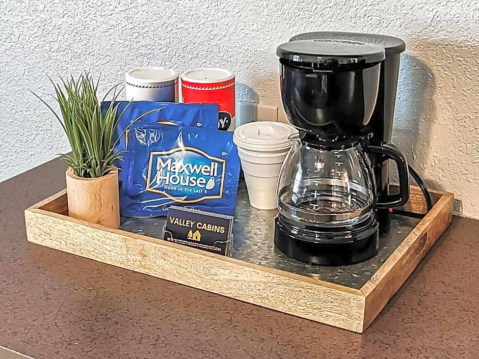 Valley Cabins Double Queen Hotel Room