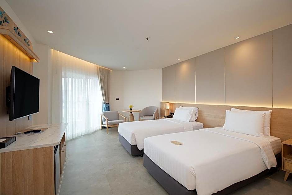 Photo 1 of 2 of Deluxe 1 Double Bed or 2 Beds