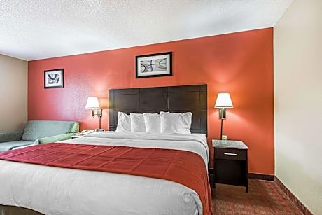 1 King Bed Nonsmoking Accessible