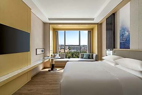 Courtyard Business, Guest room, 1 King, City View