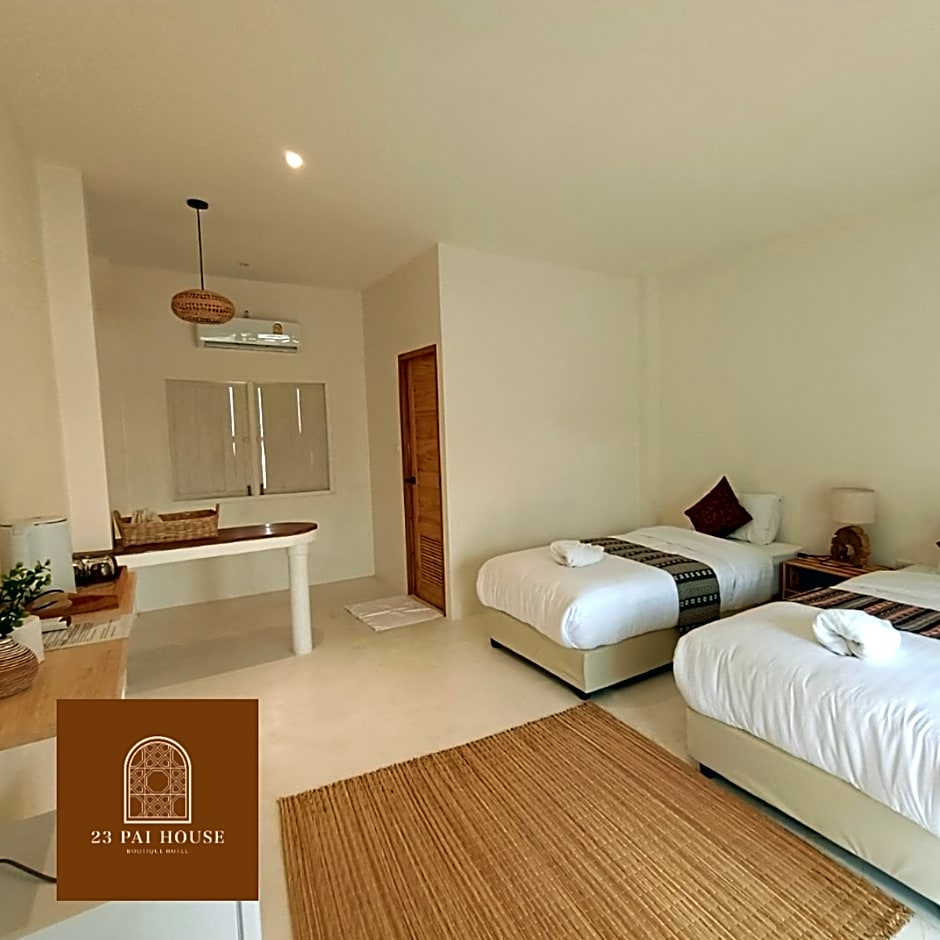 23 PAI HOUSE boutique hotel