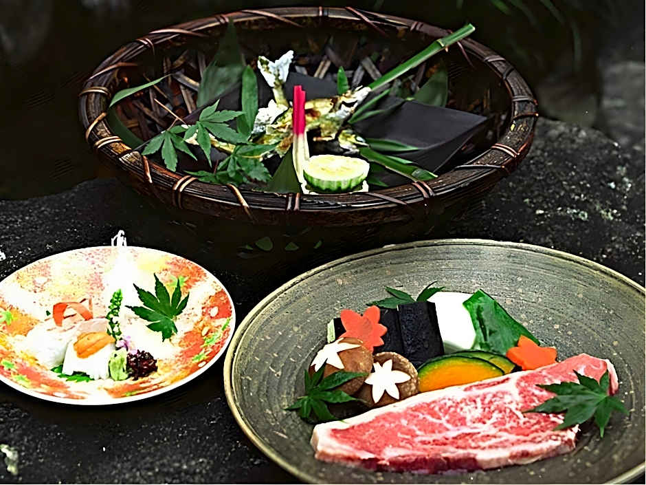 Yufuin Onsen Ryokan Mebaeso