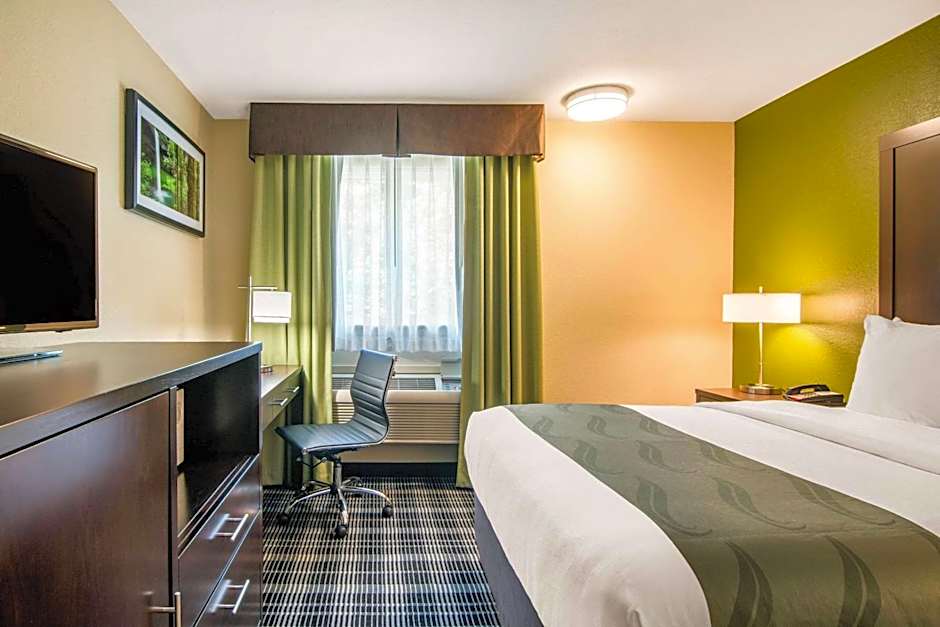 Quality Inn & Suites Albany Corvallis