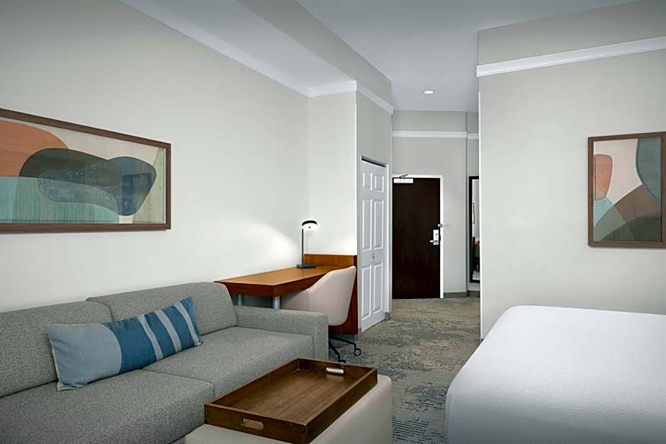 Photo 1 of 4 of 1 King Bed with Trundle Bed Suite, Hearing/Mobility Accessible, Roll in Shower