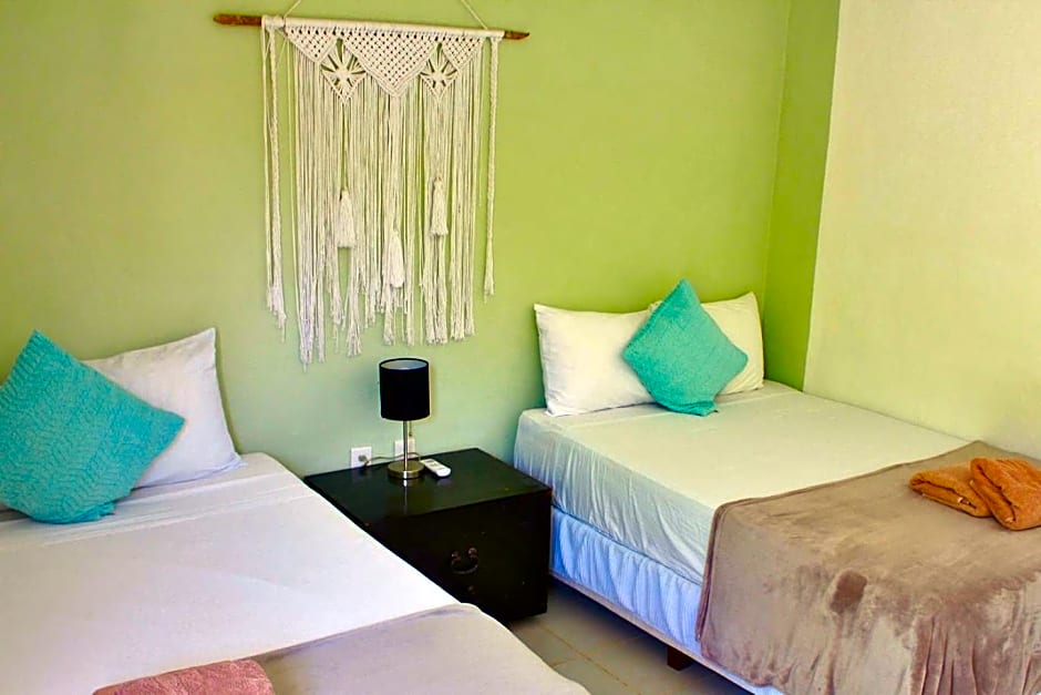 Sirenas Caribbean Rooms Holbox