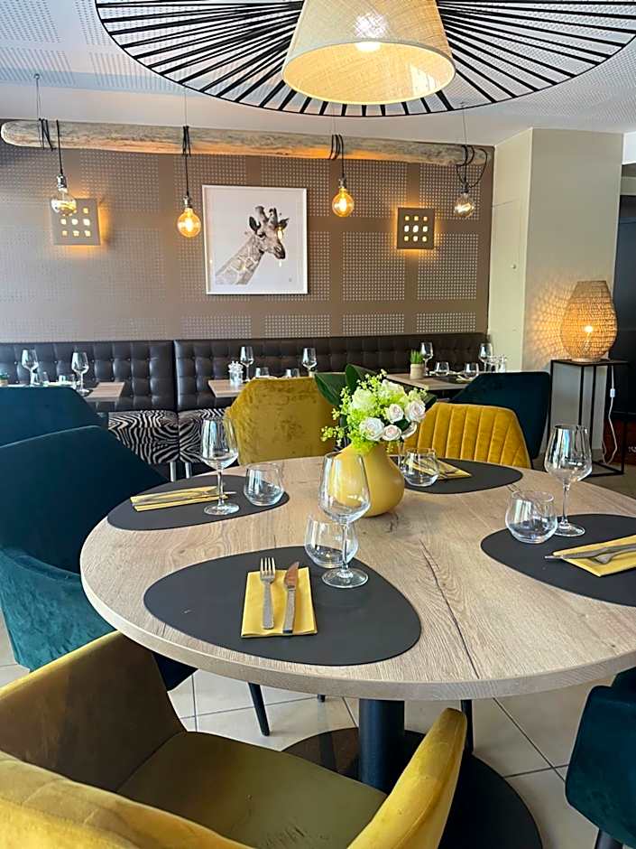 Le Regina Hotel restaurant