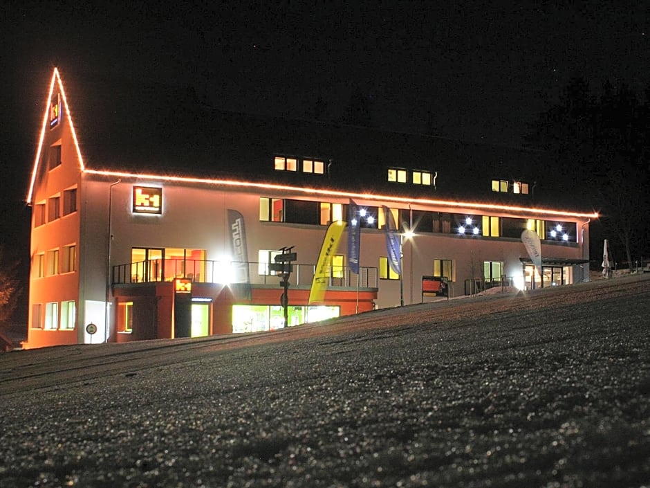 k1 sporthotel - Bike & Ski inklusive Hotel