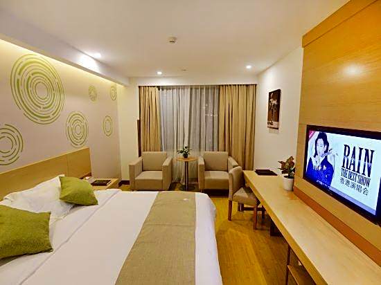 Greentree Inn (Ningbo Beilun Chunxiao Wanren Beach)