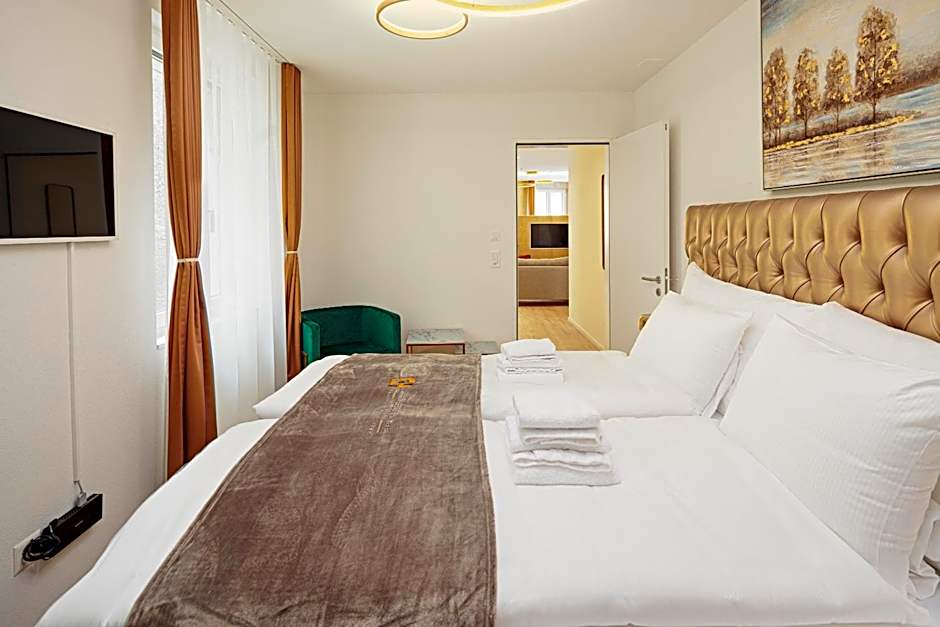 VISIMO Apartments Mühlensteg St Gallen - Elegant Quiet Central