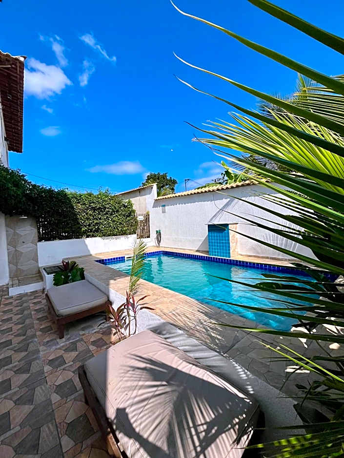 Casa inteira con piscina compartilhada