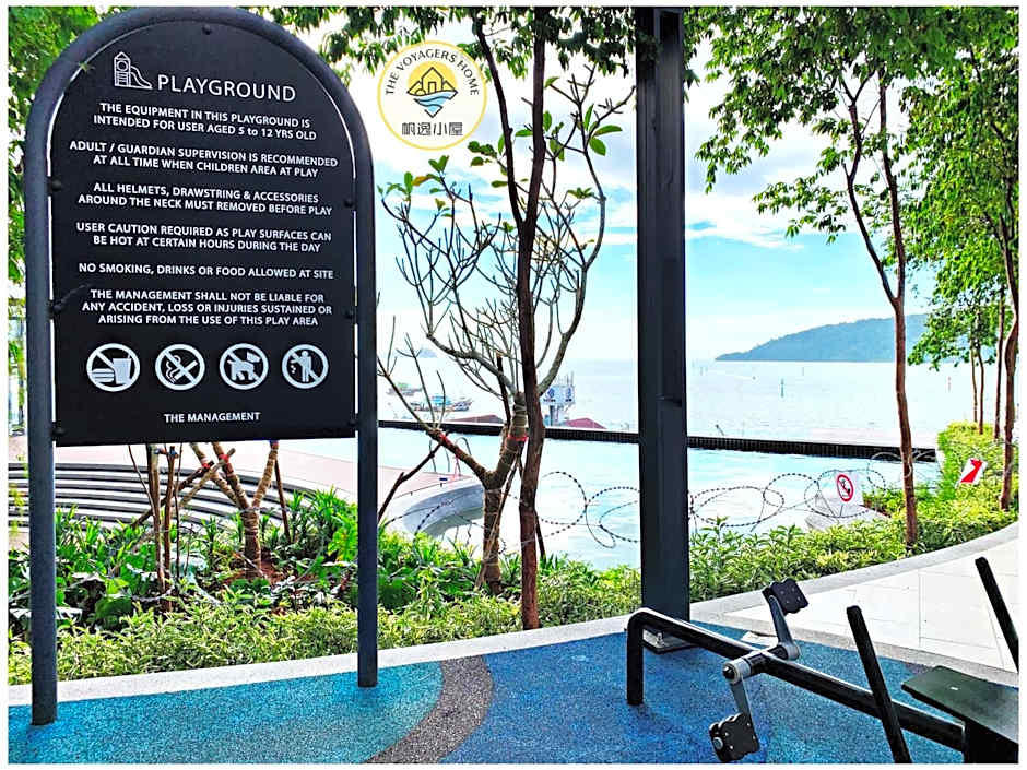 Sea Park LeSu 8 The Shore KK I 1 plus 1 Room 2-5 Pax 홈스테이