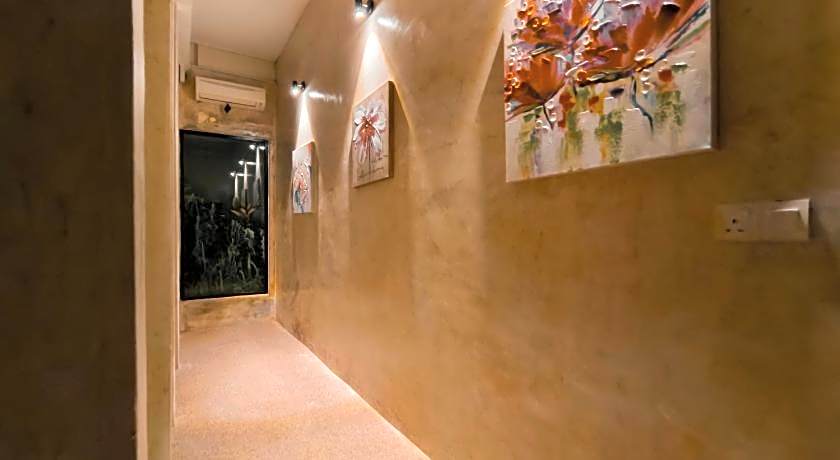 Beds In Garden Hostel