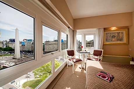 Double room with Obelisc View