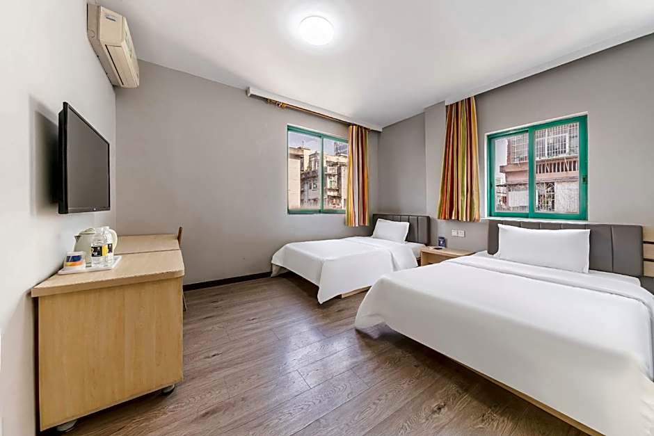 7 Days Inn Guangzhou Beijing Road Metro Station TIAN Wharf