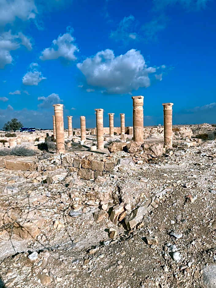 Tobiana Desert Lodging Negev