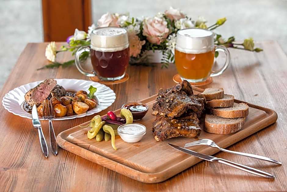 Wellness hotel & minipivovar Kněžínek