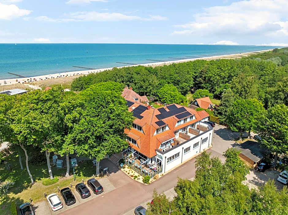 Hotel Haus am Meer ruhig gelegen 50m zum Ostseestrand