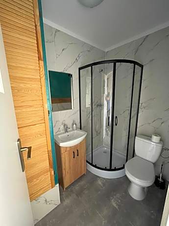 Single Room with Private Bathroom