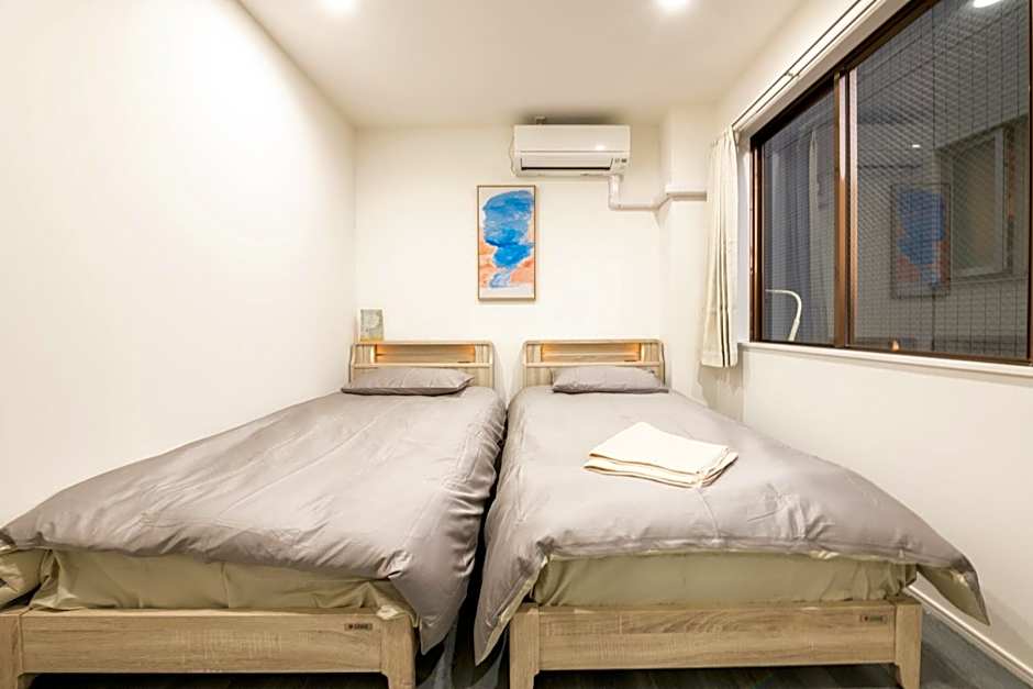 ZAITO Tokyo Chitose Accommodation 森下駅から徒歩6分