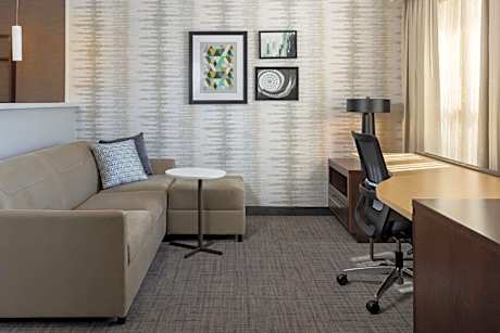 King Studio Suite with Sofa Bed - Hearing Accessible