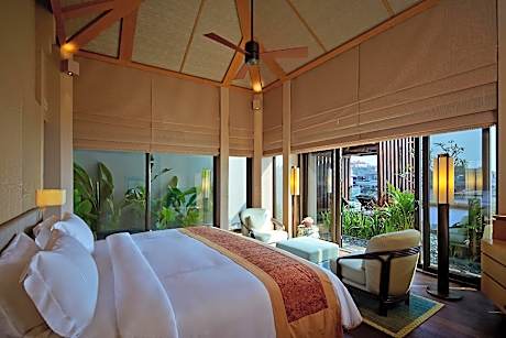 The Sky, 2 Bedroom Villa, Bedroom 1: 1 King, Bedroom 2: 2 Queen, Ocean View, Top Floor, Balcony