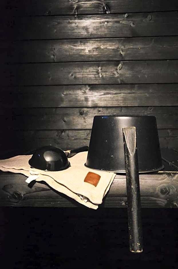 Willa Rauha 1B Peaceful minihouse private Sauna and parking